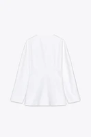 ZW COLLECTION FITTED BLAZER
