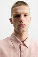 STRIPED JACQUARD SHIRT