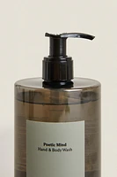 (16.91 oz) POETIC MIND LIQUID HAND SOAP