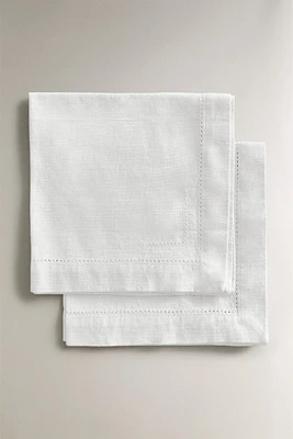 SERVIETTE DE TABLE COTON JOUR ÉCHELLE