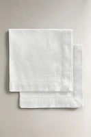 SERVIETTE DE TABLE COTON JOUR ÉCHELLE