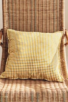 GINGHAM THROW PILLOW COVER