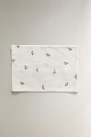 ENSEMBLE DE DRAPS MINI-LIT BÉBÉ PETIT CANARD
