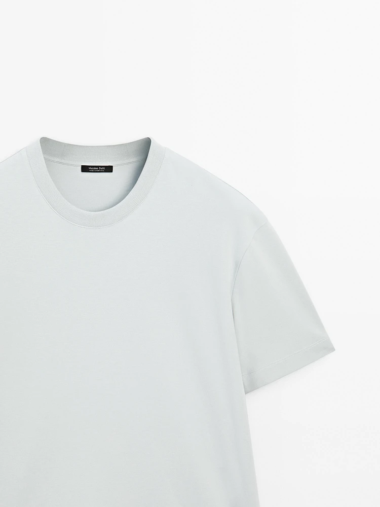 100% cotton medium weight T-shirt