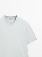 100% cotton medium weight T-shirt