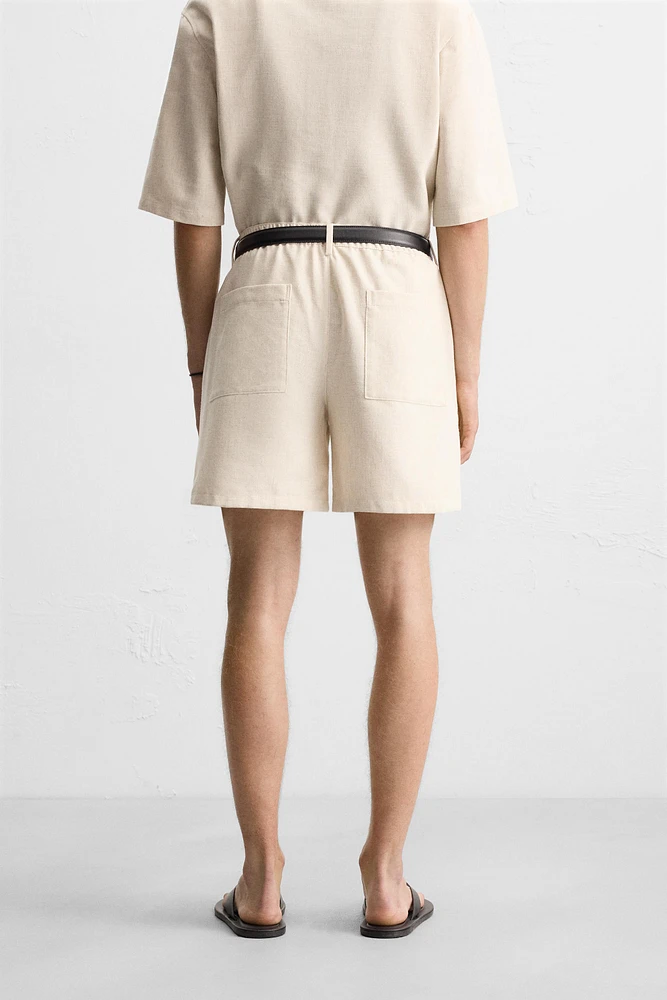 RELAXED FIT SHORTS