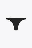 CULOTTE DE BIKINI À FLEURS