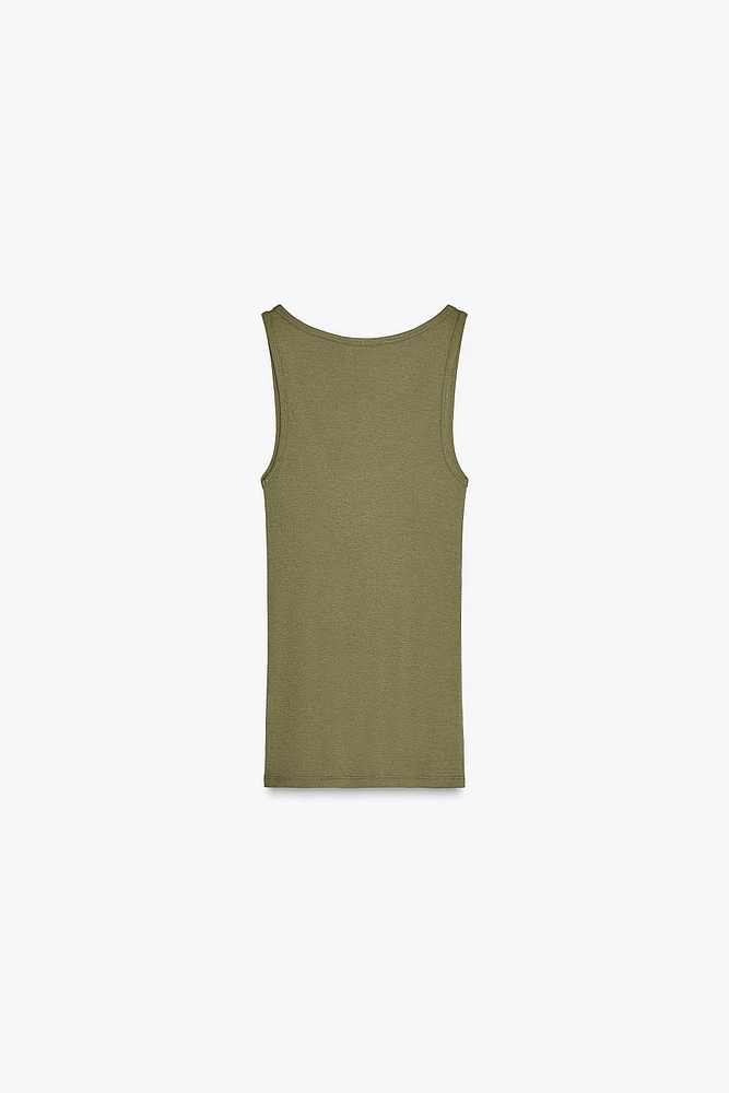 FLOWY TANK TOP