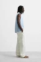 RELAXED FIT TANK T-SHIRT