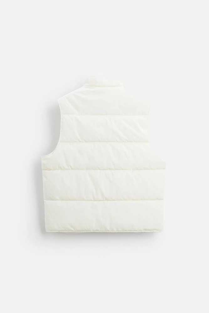 PADDED VEST WITH POCKETS
