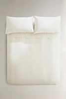 STRIPED DUVET COVER