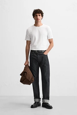T-SHIRT SLIM FIT BASIQUE