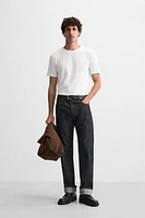 T-SHIRT SLIM FIT BASIQUE