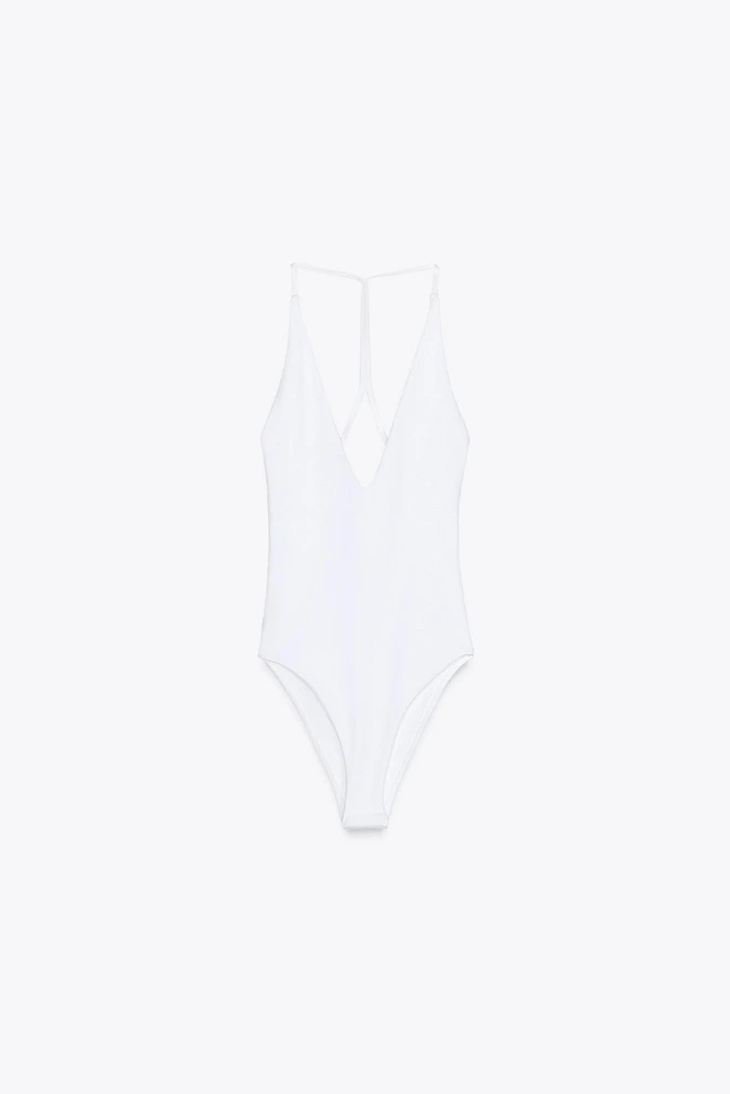 HALTER BODYSUIT