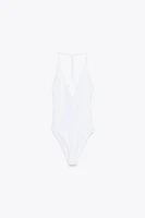 HALTER BODYSUIT