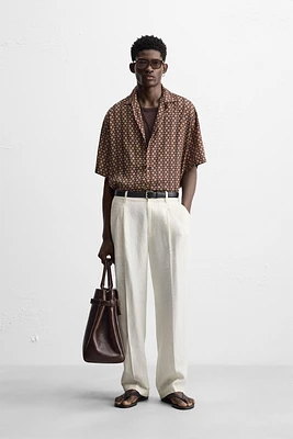 GEOMETRIC PRINT SHIRT