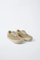 ZARA TIMELESS - TENNIS EN CUIR