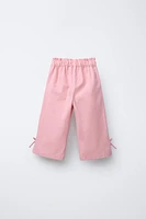 CULOTTES WITH BOWS