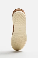 MOCASSIN CASUAL EN CUIR