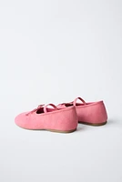 BOW BALLET FLATS
