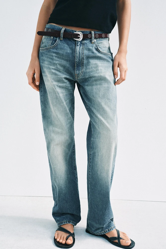 JEAN ZW COLLECTION BAGGY TAILLE BASSE