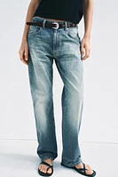 JEAN ZW COLLECTION BAGGY TAILLE BASSE