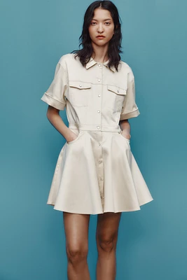 SHORT SWING DRESS