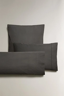 PERCALE COTTON PILLOWCASE (300 THREAD COUNT)