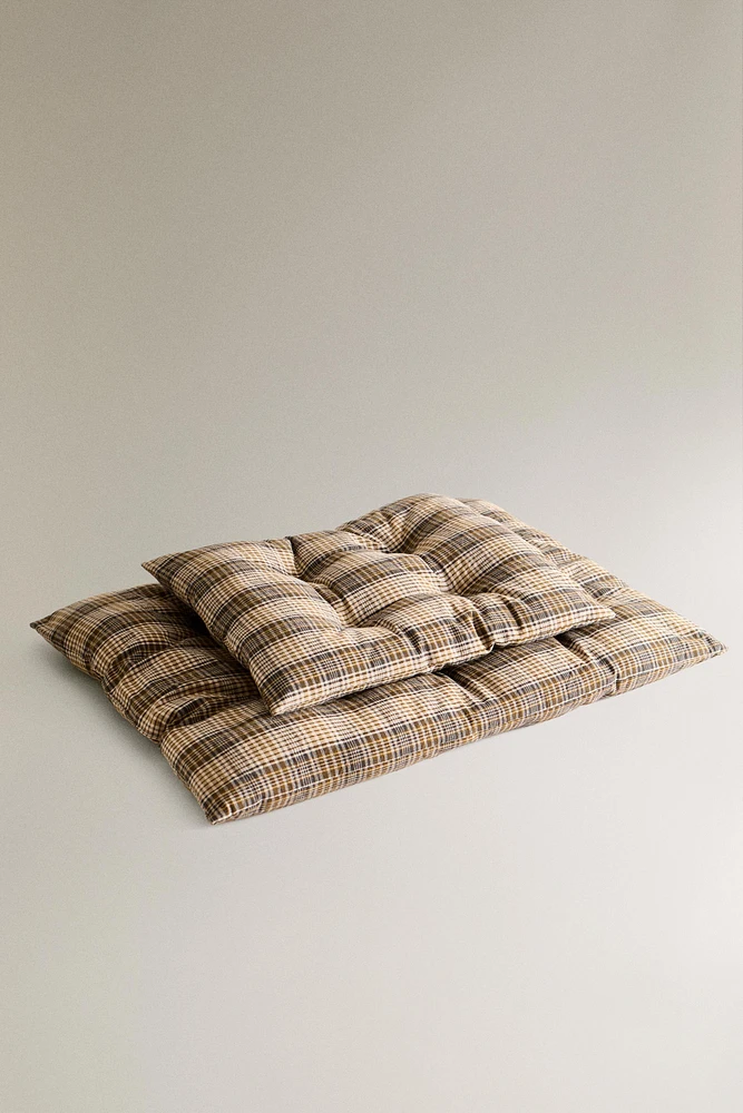 SURMATELAS ANIMAUX DE COMPAGNIE CARREAUX