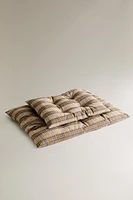SURMATELAS ANIMAUX DE COMPAGNIE CARREAUX