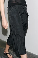 ZW COLLECTION PLEATED SHORTS