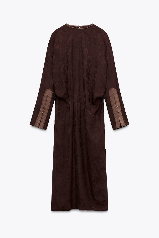ROBE EN JACQUARD COLLECTION ZW