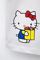 T-SHIRT À PIÈCES HELLO KITTY ©
