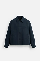 COTTON-LYOCELL JACKET