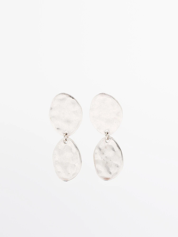 Boucles d’oreilles pièces de monnaie