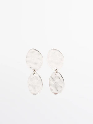 Boucles d’oreilles pièces de monnaie