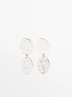 Boucles d’oreilles pièces de monnaie
