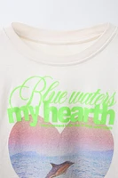 PHOTOGRAPH PRINT T-SHIRT