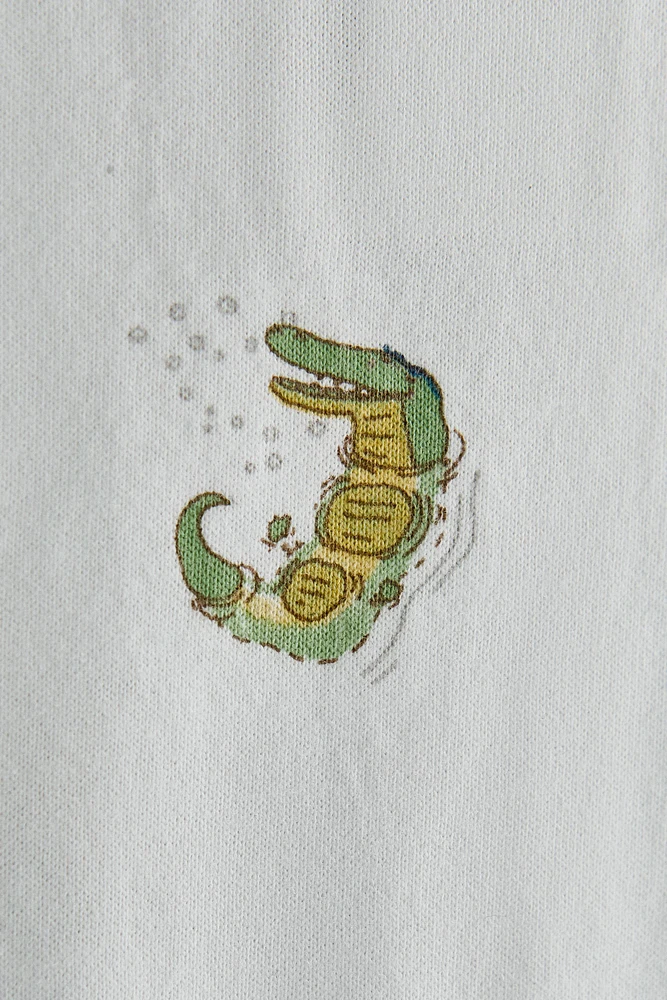 GRENOUILLÈRE ENFANT CROCODILE