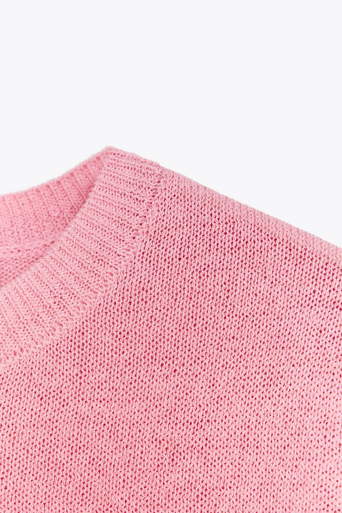 BASIC RUSTIC KNIT TOP