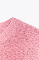 BASIC RUSTIC KNIT TOP