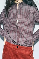 CHECKERED SHIRT ZW COLLECTION