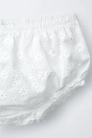 ROBE ET CULOTTE BRODÉES SUISSES