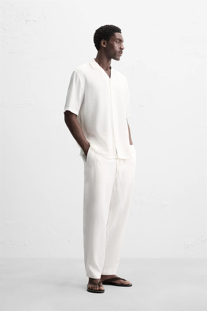 CHEMISE FLUIDE RELAXED FIT