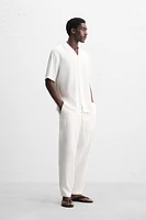 CHEMISE FLUIDE RELAXED FIT