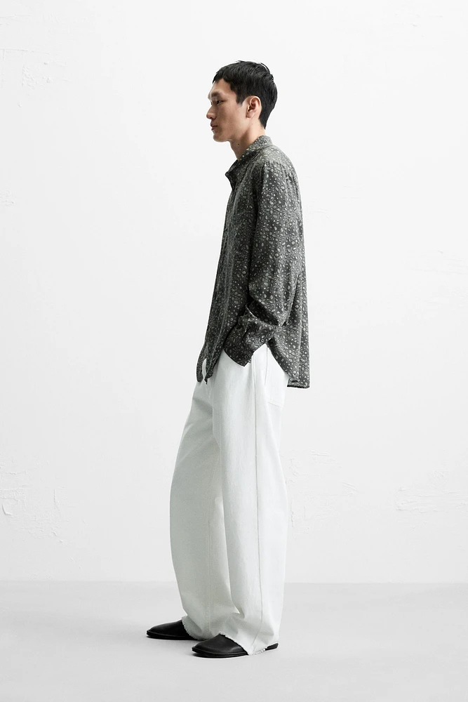 ABSTRACT PRINT SHIRT