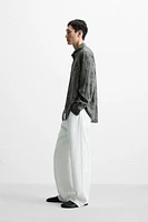 ABSTRACT PRINT SHIRT