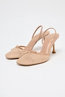 SLINGBACK MESH SHOE