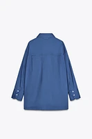 OVERSIZED SHIRT WITH POCKET
