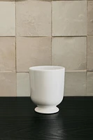 CERAMIC TOOTHBRUSH HOLDER
